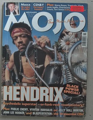 MOJO NOVEMBER 1999