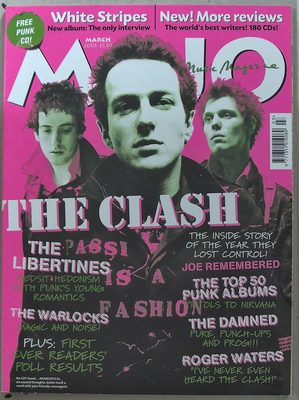 MOJO MARCH  2003