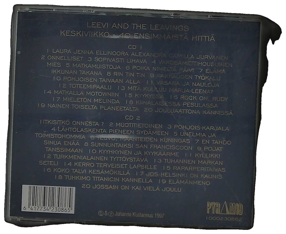 Kuva ilmoituksesta