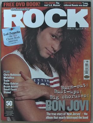 CLASSIC ROCK JULY 2003