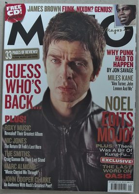 MOJO SEPTEMBER 2011