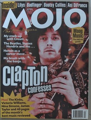 MOJO APRIL 1998