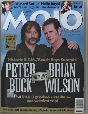 MOJO JUNE 1998