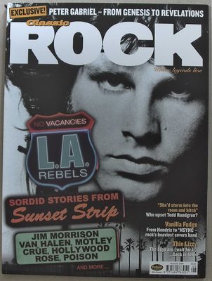 CLASSIC ROCK AUGUST  2004
