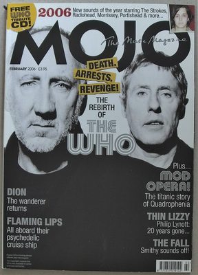 MOJO FEBRUARY 2006