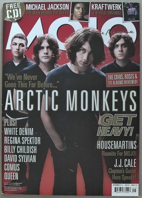 MOJO SEPTEMBER 2009