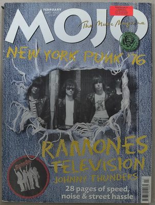 MOJO FEBRUARY 2001