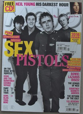 MOJO FEBRUARY 2016