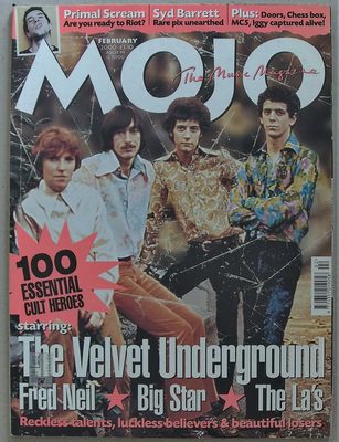 MOJO FEBRUARY 2000
