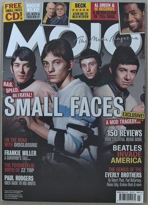 MOJO MARCH 2014