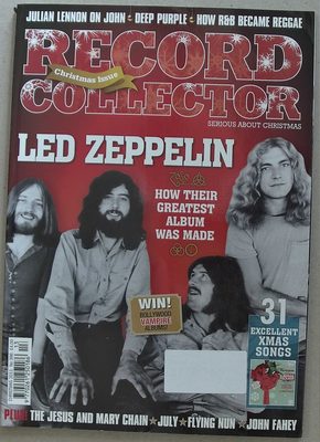 RECORD COLLECTOR CHRISTMAS 2011 no 396