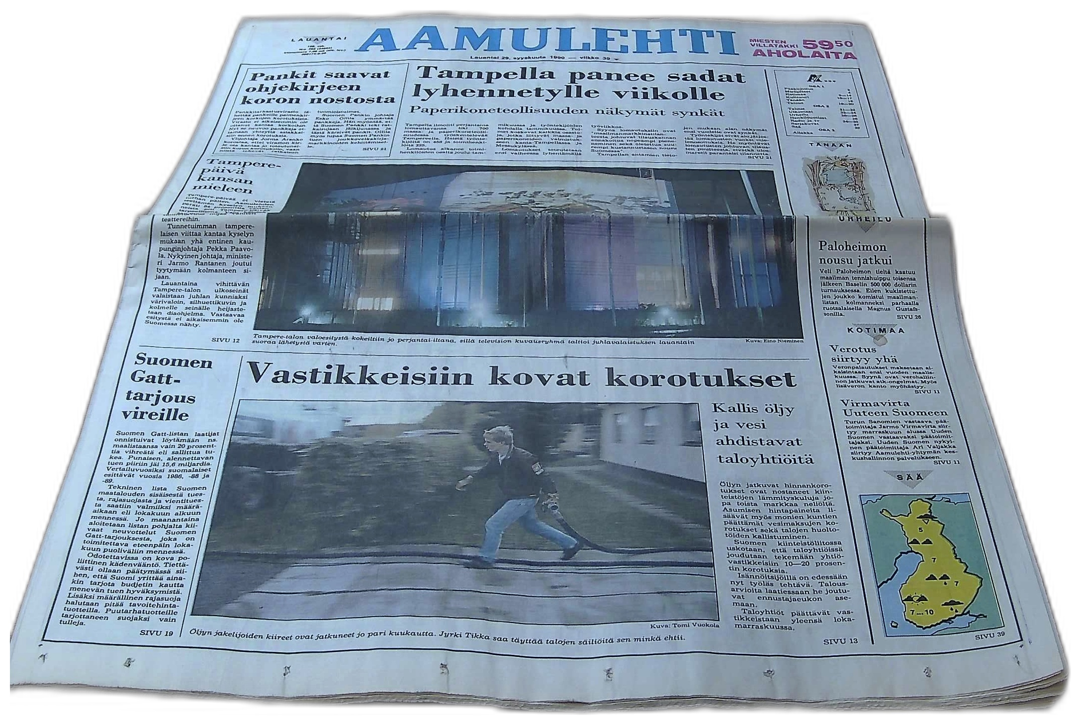 Kuva ilmoituksesta