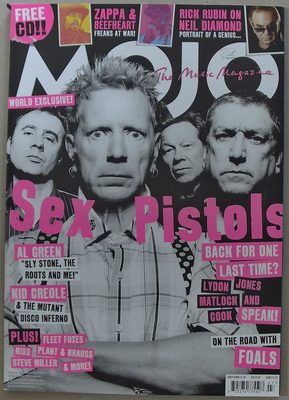 MOJO JULY 2008