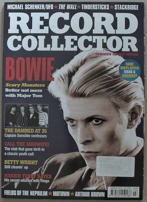 RECORD COLLECTOR MARCH 2012 no 399