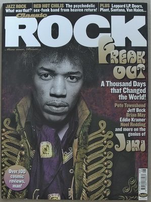 CLASSIC ROCK AUGUST 2002