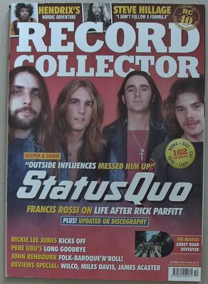 RECORD COLLECTOR OCTOBER 2019 no 497