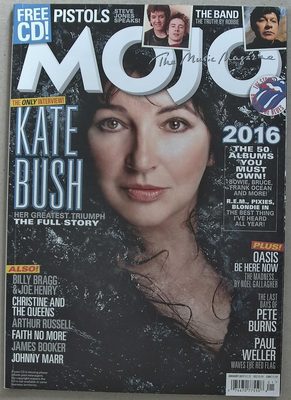 MOJO JANUARY 2017