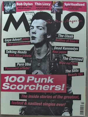 MOJO OCTOBER 2001