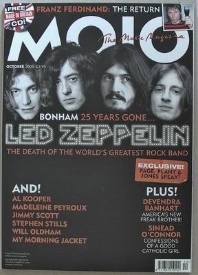 MOJO OCTOBER 2005