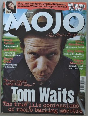 MOJO APRIL 1999