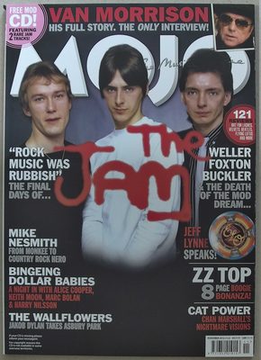 MOJO NOVEMBER 2012