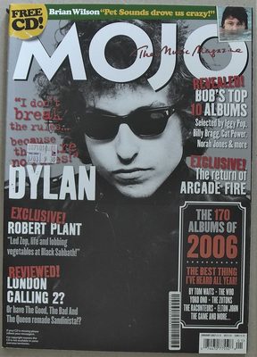 MOJO JANUARY 2007
