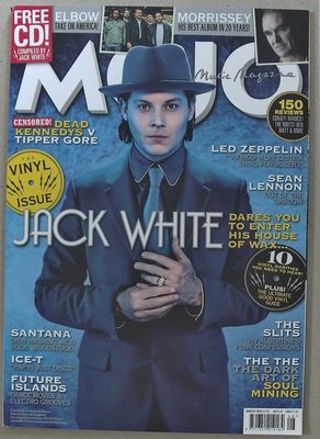 MOJO AUGUST 2014