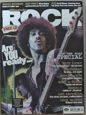 CLASSIC ROCK DECEMBER 2002