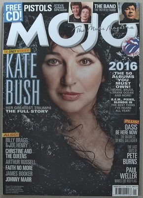 MOJO JANUARY 2017