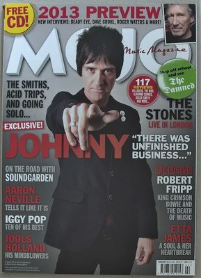 MOJO FEBRUARY 2013