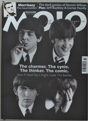 MOJO NOVEMBER 2002