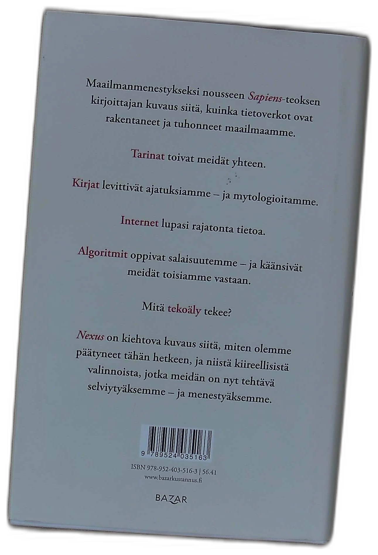 Kuva ilmoituksesta