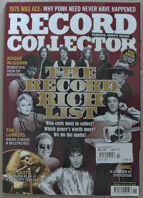 RECORD COLLECTOR NOVEMBER 2013 no 420