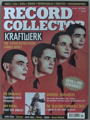 RECORD COLLECTOR OCTOBER 2003 no 290
