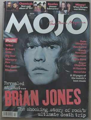 MOJO JULY 1999