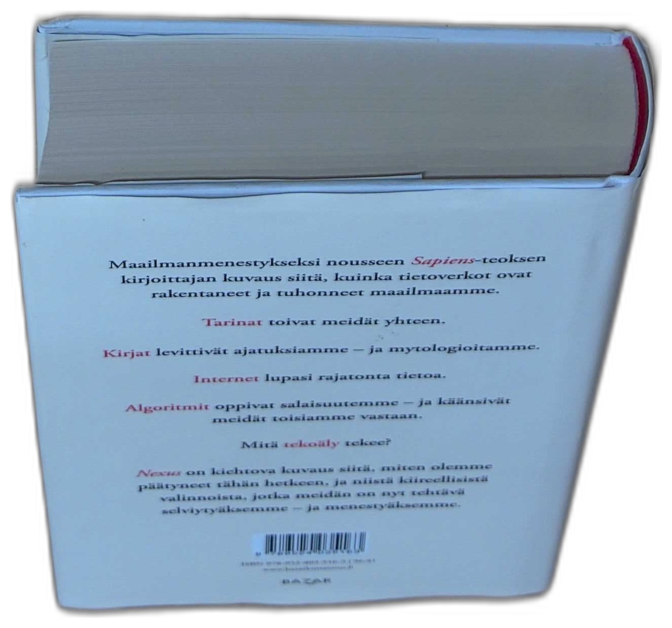 Kuva ilmoituksesta