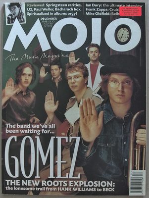 MOJO DECEMBER 1998