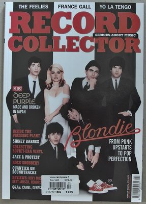 RECORD COLLECTOR FEBRUARY 2018 no 476