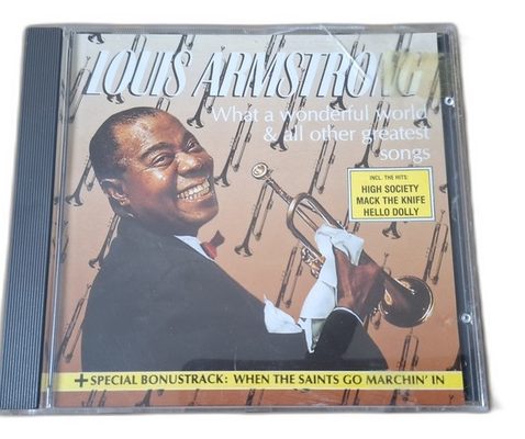 Louis Armstrong  What a wonderful world