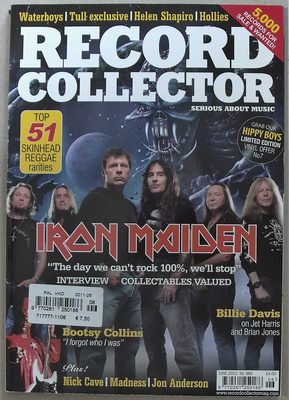 RECORD COLLECTOR JUNE 2011 no 389