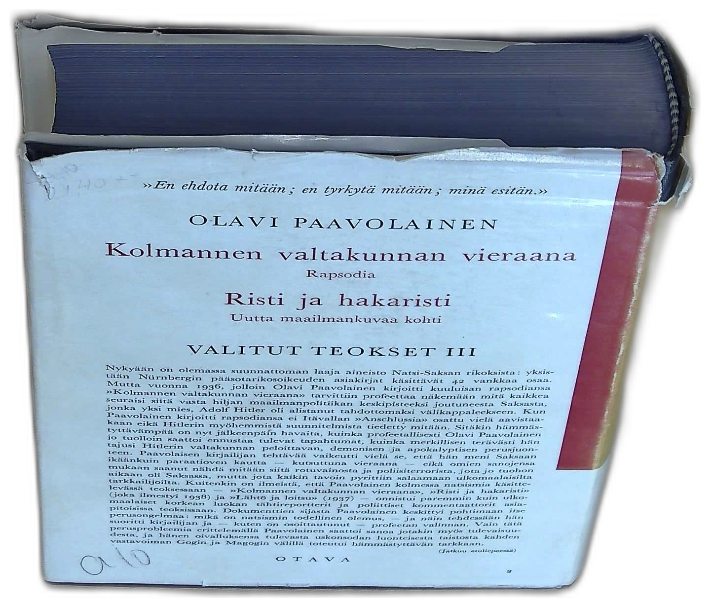 Kuva ilmoituksesta