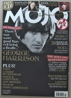 MOJO NOVEMBER 2011