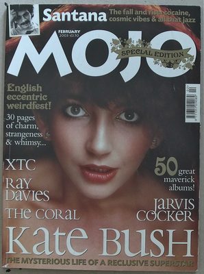MOJO FEBRUARY 2003