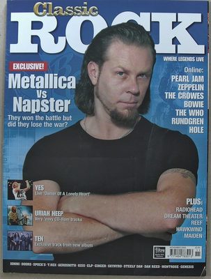 CLASSIC ROCK NOVEMBER 2000