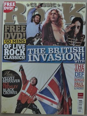 CLASSIC ROCK APRIL 2008