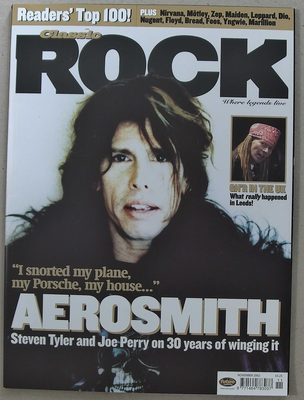 CLASSIC ROCK NOVEMBER 2002