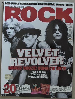 CLASSIC ROCK NOVEMBER 2004