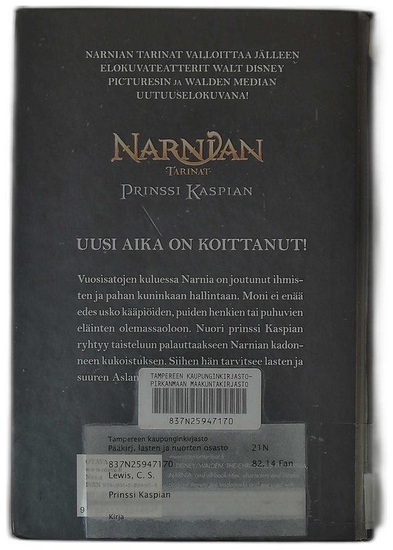 Kuva ilmoituksesta
