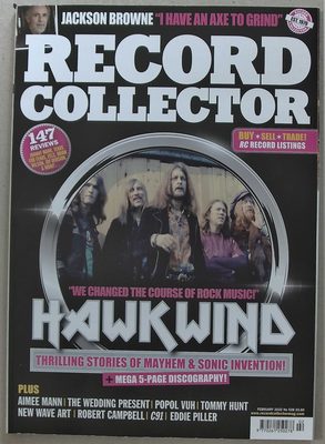 RECORD COLLECTOR FEBRUARY 2022 no 528