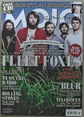 MOJO AUGUST 2009